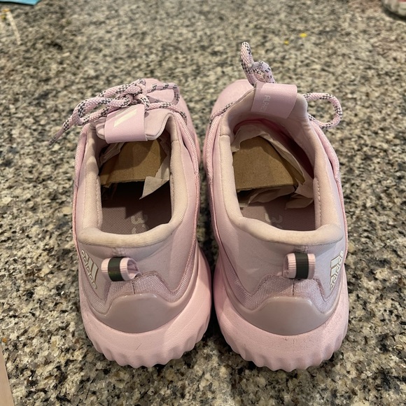 Pink Addidas Alphabounce Sneakers - Picture 3 of 5